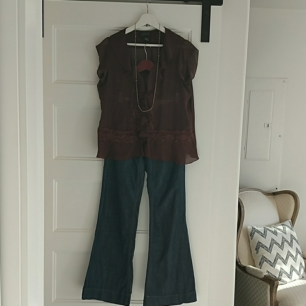 New York city design co Summer blouse